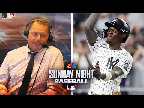 What’s next for Dodgers, Yankees after three-game series? | Sunday Night Baseball | MLB on NBC
