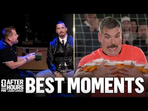 Best Moments from FIFA World Cup™ After Hours with James Corden