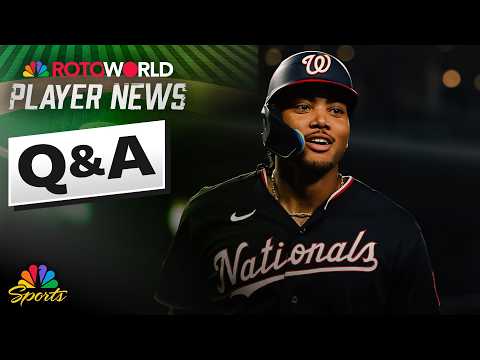 MLB Fantasy Baseball Q&A w/ Eric Samulski & James Schiano (7/20/26) | Rotoworld | NBC Sports