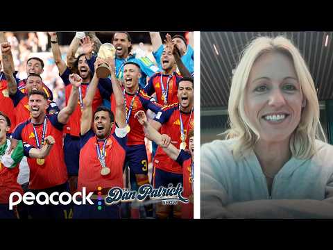 Rebecca Lowe’s biggest takeaways from the ‘greatest World Cup’ | Dan Patrick Show | NBC Sports