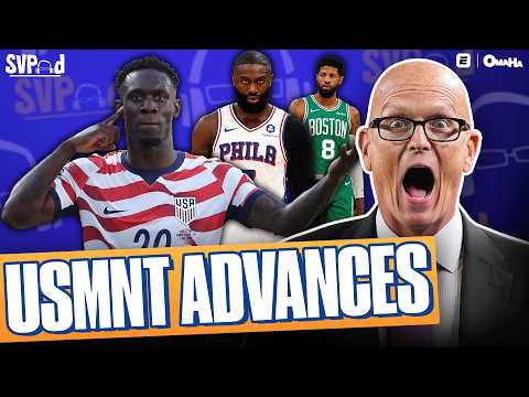 USA Moves On! + NBA’s Wildest Offseason Yet | SVPod