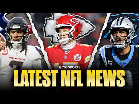 Latest NFL News: Patrick Mahomes attending training camp on Friday, C.J. Stroud outlook & MORE ✅