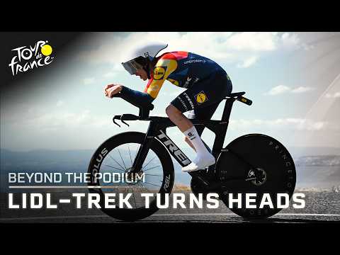 Analyzing Lidl-Trek’s eventful day, Thymen Arenseman’s near-missed start | Beyond the Podium