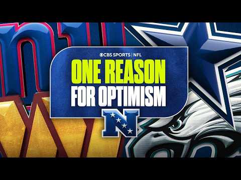 One reason for optimism for every NFC East team entering 2026 season