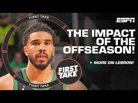 Who has had the better offseason: the Celtics or the Lakers?! Stephen A. & Windy say… | First Take
