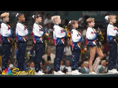 The Magnificent Seven’s highlights from their dramatic team gold win | Atlanta 1996 | NBC Sports