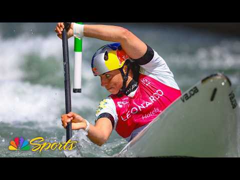 Jessica Fox nets another gold in women’s kayak final at ICF Canoe Slalom Worlds | NBC Sports