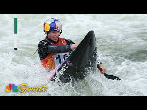 American Evy Leibfarth finishes second in women’s kayak final in Oklahoma City | NBC Sports