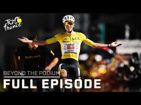 Tadej Pogacar just rewrote Alpe d’Huez HISTORY on Stage 19 | Beyond the Podium (FULL SHOW)