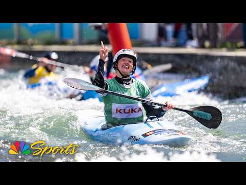 Czechia’s Tereza Kneblová dominates women’s canoe at ICF Canoe Slalom Worlds | NBC Sports