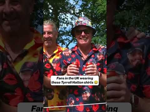 Tyrrell Hatton SHIRTS ๐คฃ #tyrrellhatton #livgolf#funny