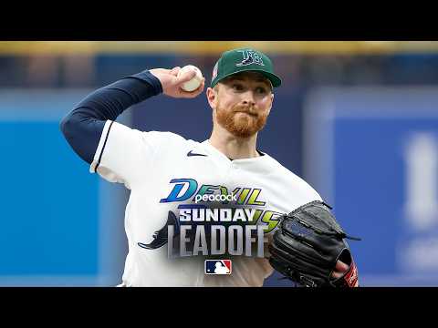 Drew was DEALING 🔥 Rasmussen Ks nine, allows one hit vs. Guardians | MLB Sunday Leadoff | MLB on NBC