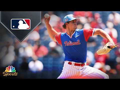 Phillies’ No. 2 prospect Gage Wood flying through minor leagues | MLB Road to the Show | MLB on NBC