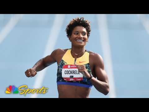Anna Cockrell captures first 400m hurdles USATF Outdoor National Championships title | NBC Sports