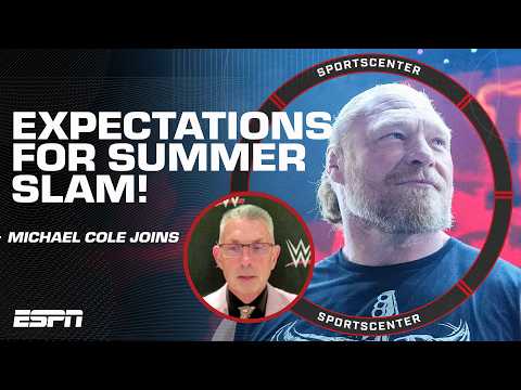 Michael Cole on the significance of the Hell in a Cell matchup between Femi & Lesnar | SportsCenter
