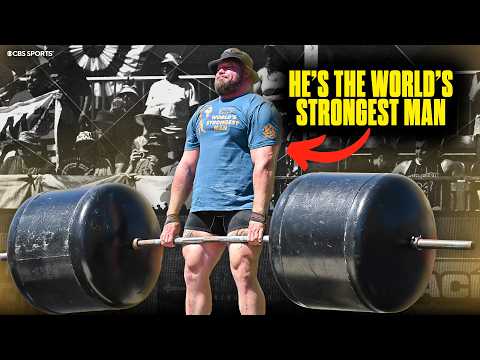 Mitchell Hooper just secured the title of WORLD’S STRONGEST MAN 🤯