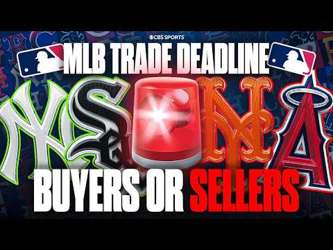 2026 MLB Trade Deadline Preview: Buyers & Sellers + Latest on Tarik Skubal ✅