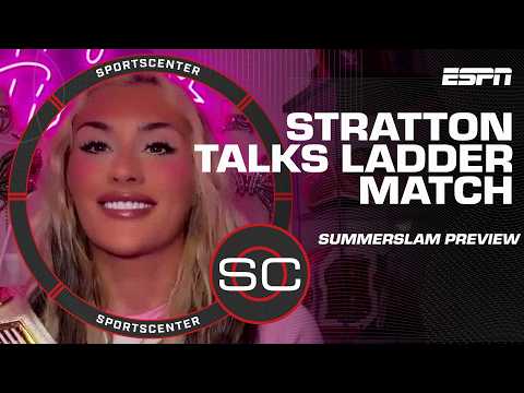 Tiffany Stratton wants to become ‘Tiffy 2 Titles’ at SummerSlam | SportsCenter