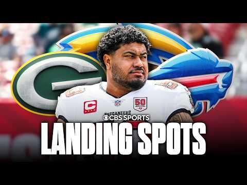 Top landing spots for Vita Vea after requesting trade from Buccaneers