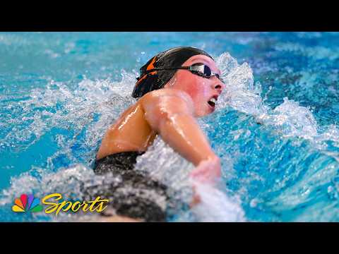 Kate Hurst grinds to national championship win in women’s 800m freestyle | NBC Sports