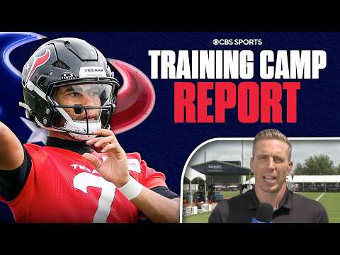 Texans Training Camp Update: New backfield with Stroud & Montgomery, Defense hungry to be the best