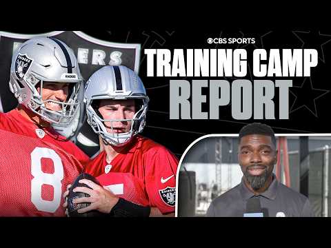 Raiders Training Camp Update: Maxx Crosby looks HEALTHY; Fernando Mendoza back-up QB?