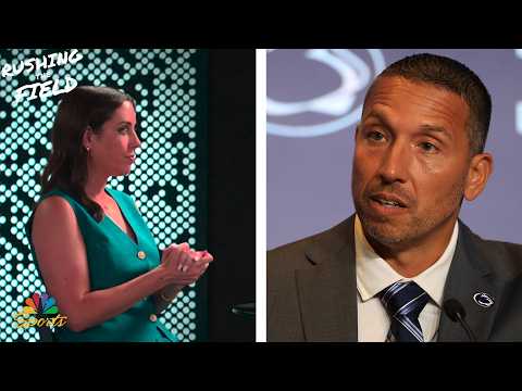 Can Penn State be considered a sleeper team in the Big Ten? | Rushing the Field | NBC Sports