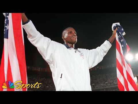Carl Lewis’ wins dramatic gold for 4th straight long jump Olympic crown | Atlanta 1996 | NBC Sports