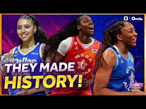 Azzi Fudd Makes History, Malonga Dunks & Nneka Breaks the Record | WNBA All-Star Winners