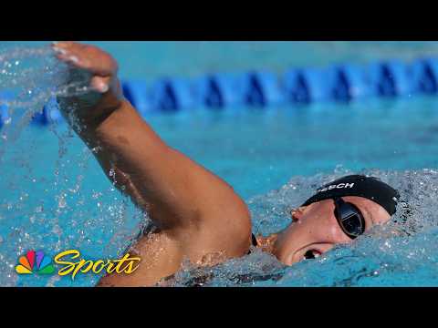 Anna Moesch swims to second national championship in two days in women’s 200m freestyle | NBC Sports