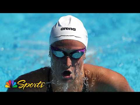 Sophia Umstead swipes women’s 200m breaststroke title at USA Swimming Championships | NBC Spots