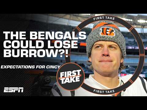 Will Joe Burrow LEAVE if the Cincinnati Bengals don’t make the playoffs?! 😬 | First Take
