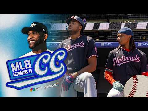 How Nationals’ ‘off the charts’ offense can get even better | MLB According to CC | MLB on NBC