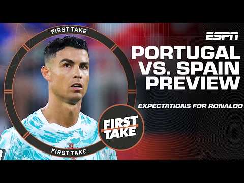 Roger Bennett breaks down how Portugal should use Ronaldo vs. Spain ⚽ | First Take