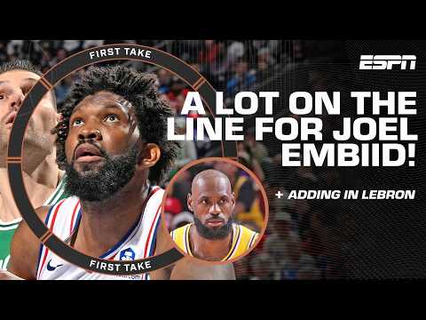 Is Joel Embiid the face of FAILURE for the 76ers?! Could LeBron change this outlook? | First Take