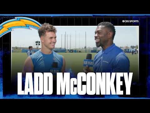 Ladd McConkey talks new offense under Mike McDaniel, calls Justin Herbert ‘a baller’