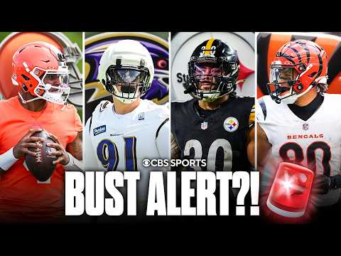 Biggest bust alert candidates for every AFC North team this season