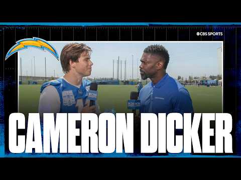 Cameron Dicker shares his experience hanging out with the USMNT at the World Cup 🇺🇸
