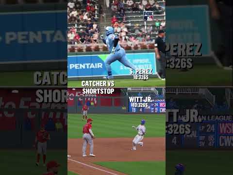 Salvador Perez gave it all out there 🫡
