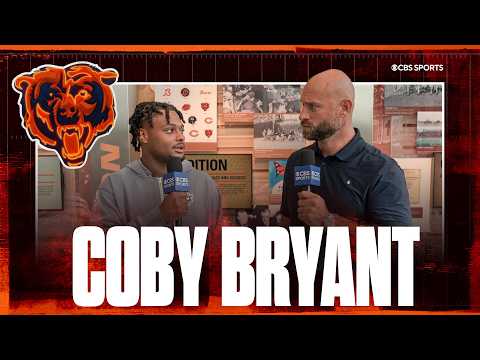 Coby Bryant on why he chose the Chicago Bears: “The progress I saw from the outside looking in.”