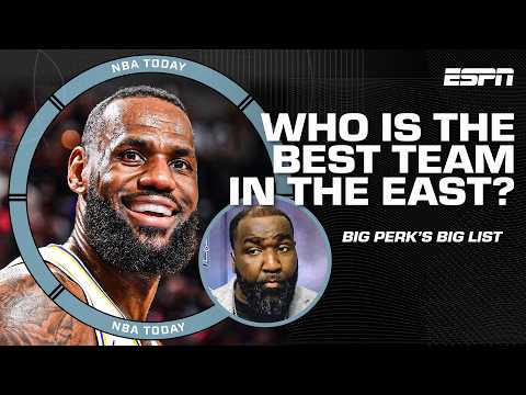 Has LeBron James made the 76ers BETTER than the Knicks? 👀 Kendrick Perkins thinks so! | NBA Today