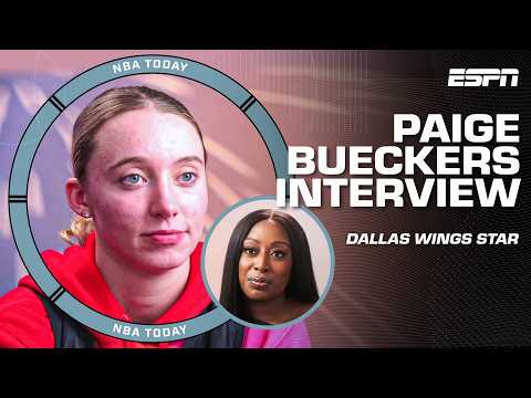 Paige Bueckers on being in MVP conversations and her goal of winning a WNBA championship | NBA Today