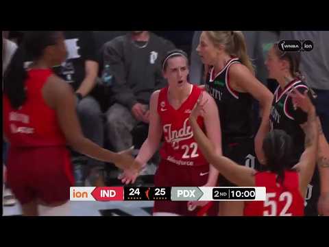 FIRE & FEVER TRADE BACK-TO-BACK BUCKETS 😮💨 | WNBA on ESPN