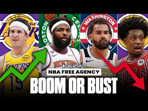 2026 NBA Free Agency: Which moves are BOOMS or BUSTS so far? 🤔 | Austin Reaves, Trae Young & MORE