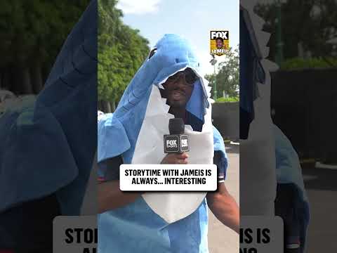 Storytime with Shark Jameis #JameisOnFOX