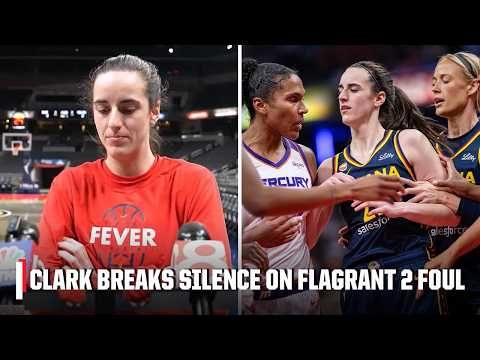 Caitlin Clark condemns league hate, announces she’ll be out on Sunday vs. Aces | WNBA on ESPN