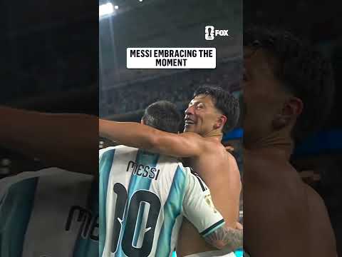Another special night for Messi
