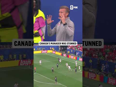 Jesse Marsch thought his side had found the opener against Morocco