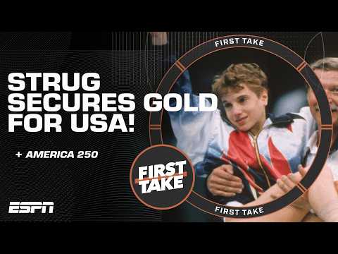 America 250: Kerri Strug secures gold at 1996 Olympics | First Take