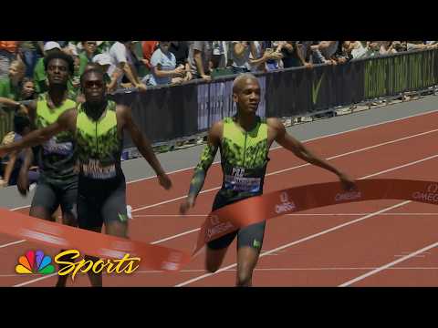 Busang Collen Kebinatshipi wins men’s 400m at Prefontaine Classic | NBC Sports